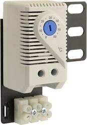 Dateup Termostat analogic pentru ventilatoare rack, 0 - 60 grade, 10A, alb, cu sistem de prindere inclus - DATEUP (JZ20210731001)