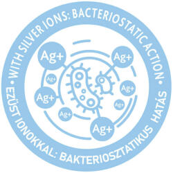 Chicco Fürdető szivacs ezüst ionokkal bakteriosztatikus hatás (CH0115240)