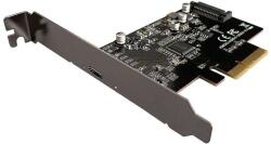 LC-Power LC Power USB 3.2 Gen 2x2 Type-C bővítő kártya PCI-E (LC-PCI-C-USB32-2X2) (LC-PCI-C-USB32-2X2)