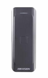 HIKVISION Card reader Hikvision, DS-K1802E; Reads EM card; Card Reading Frequency: 125KHz; Processor: 32-bit; Reading Range: ≤50mm (≤1.97"); Supports Wiegand(W27/W35) protocol, Dust-proof, IP 65 (DS-K1802E) - e