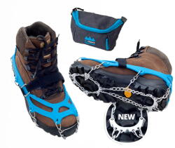 Veriga Crampoane antialunecare Veriga ICE TRACK NEW pentru incaltaminte - marimea S(33-36) (VIT-S) Coltar alpinism