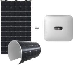 Huawei CEF 3.33kW - Pachet 9 Panouri solare HNG370QHES + 1 invertor trifazat 3kW HUAWEI SUN2000-3KTL-M1 (SUN2000-3KTL-M1-9PAN-INST)