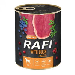 RAFI RAFI PATÉ WITH DUCK BLUEBERRY AND CRANBERRY 800g (DL11801823)