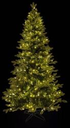 DekorTrend Light Princess műfenyő 2D és 3D kevert ágakkal 210 cm, 300 db világító LED-del KFB 621