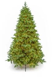 DekorTrend Milky Way műfenyő kevert 2D és 3D ágakkal 210 cm, 210 db világító LED-del KFB 811