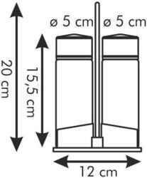 Tescoma CLUB Olaj- és ecettartó készlet (650352.00) - pepita