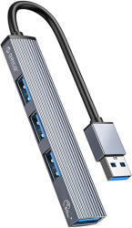 ORICO AH-A13 USB to 4x USB 3.0 Hub Adapter (gray) (AH-A13-GY-EP-IP) - mi-one