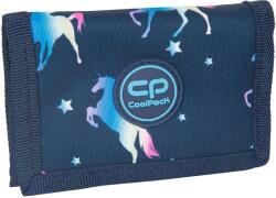 Cool Pack Portofel Cool Pack Slim - Blue Unicorn (F056670)