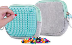 Pixie Crew Portofel pentru copii Pixie Crew - Grey/Turquiose (PXA-07-20)