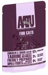 AATU For Cats Chicken & Quail 10 x 85 g