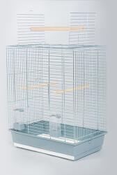 INTER-ZOO Pet Products Kalitka papagájnak ARA króm - 54 x 34 x 68, 5 cm