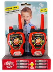 Dickie Toys Jucarie pentru copii Dickie Toys - Walkie-talkie, 2 buc. , rosu (201118195)