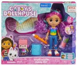 Spin Master Set de joaca Gabby's Dollhouse - Gabby cu set de creatie