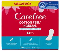 Carefree Cotton Feel tisztasági betét 76 db