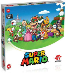Winning Moves Puzzle - Super Mario és barátai 500db (44431)