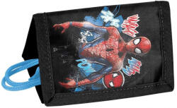 Paso Poșetuță cu șiret Paso Spider-Man - neagră (SP22LL-002)