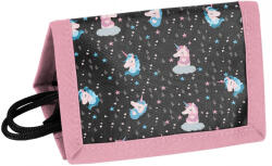 Paso Poșetuță cu șiret Paso Unicorn - neagră (PP22UN-002)