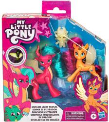 Hasbro Én kicsi Pónim: Sötétben világító pónik 3db-os szett - Hasbro (F8702) - innotechshop