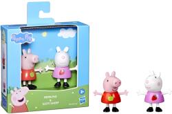 Hasbro Peppa malac: Peppa malac és Suzy bárány 2db-os figura szett - Hasbro (F6413/F7651) - innotechshop