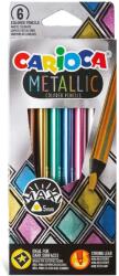 CARIOCA Metallic Maxi háromszög alakú 6db-os színesceruza szett - Carioca (43012C)