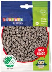 Playbox PlayBox: 5mm-es MIDI vasalható gyöngy 1000db-os szürke színben (2456550) - innotechshop