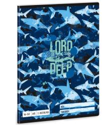 Ars Una Ars Una: Lord of the Deep cápás 2. osztályos vonalas füzet A/5 (53593375) - innotechshop