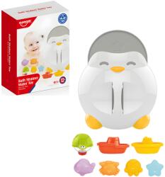 Huanger Happy World: Pingvines fürdőjáték tengeri állatokkal (MKL228101) - innotechshop