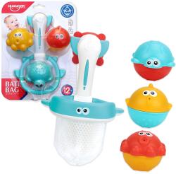 Huanger Happy World: Horgász játék tengeri állatokkal fürdőjáték (MKL227921) - innotechshop