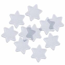 Playbox PlayBox: Csillag alakú alaplap csomag 5mm-es MIDI vasalható gyöngyökhöz 10cm 10db-os szett (2456278) - innotechshop