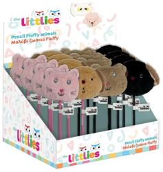 Luna The Littlies: Puha állatfejes ceruza többféle 1db (000647011)