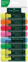 Faber-Castell Faber-Castell: 1548 Fluorescent 8 db-os szövegkiemelő filctoll szett (254848) - innotechshop