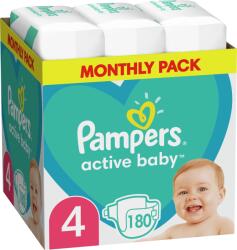Pampers Scutece bebeluși Pampers - Active Baby 4, 180 buc (1007000203)