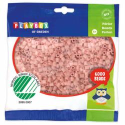 Playbox PlayBox: 5mm-es MIDI vasalható gyöngy világos bézs színben 6000db-os csomag (2456283) - innotechshop