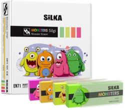 Nebulo Nebulo: Silka radír - szörnyes minták 1db (SLK-ART.13) - innotechshop