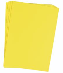 Playbox PlayBox: Citromsárga kartonpapír szett A/4-es 25 db-os szett 180gr (2471740)