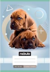 Nebulo Nebulo: Tűzött 3. osztályos vonalas füzet A5-ös 12-32 Állatos - Kutyás (VO3-AM-A5-12346844) - innotechshop