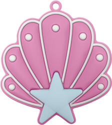 Santoro Portofel Santoro Gorjuss Making Waves - The World Is Your Oyster, Shell, roz (1313GJ02)