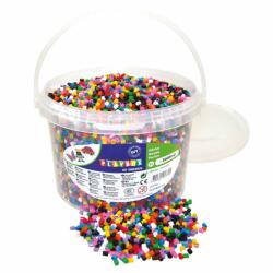 Playbox PlayBox: 5mm-es MIDI vasalható gyöngyök 10 színű mix 20.000db (2455964)