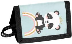 Paso Portofel cu șiret Paso Panda - Rainbow (PP24PN-002)