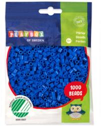 Playbox PlayBox: 5mm-es MIDI vasalható gyöngy 1000db-os sötétkék színben (2456561) - innotechshop