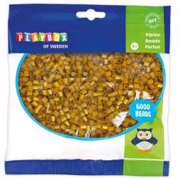 Playbox PlayBox: 5mm-es MIDI arany színű vasalható gyöngy 6000db-os csomag (2456364) - innotechshop