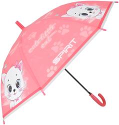 Spirit Spirit: Cute Little Cat rózsaszín automata esernyő 19" 66cm (401357)
