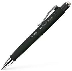 Faber-Castell Faber-Castell: Poly Matic mechanikus ceruza 0, 7mm fekete (133353)