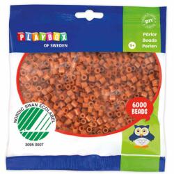 Playbox PlayBox: 5mm-es MIDI vasalható gyöngy világosbarna színben 6000db-os csomag (2456297) - innotechshop