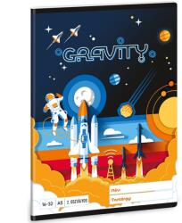 Ars Una Ars Una: Gravity űrhajós 2. osztályos vonalas füzet A/5 (53593672)