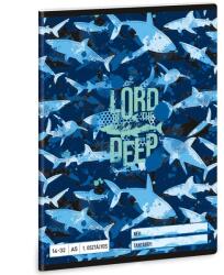 Ars Una Ars Una: Lord of the Deep cápás 1. osztályos vonalas füzet A/5 (53583376) - innotechshop