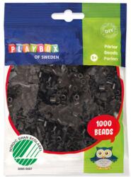 Playbox PlayBox: 5mm-es MIDI vasalható gyöngy 1000db-os fekete színben (2456551) - innotechshop