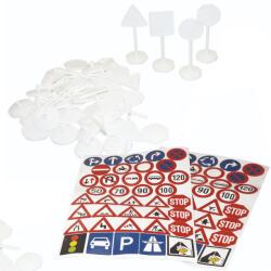 Playbox PlayBox: KRESZ jelzőtáblák matricákkal (2471546)