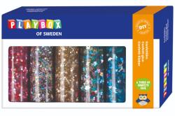 Playbox PlayBox: Glitteres ragasztó szett 6db-os (2472094)