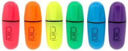Spirit Spirit: Mini Neon szövegkiemelő filc szett 6 db-os (409173) - innotechshop
